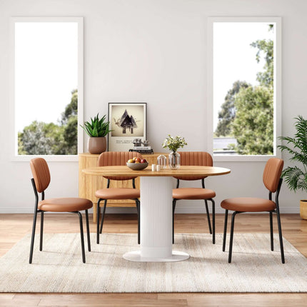 Tan Temptation Chair Duo.