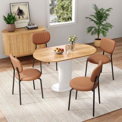 Tan Temptation Chair Duo.