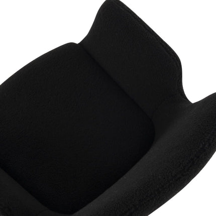 Charcoal Charm Armless Dining Chair Duo.