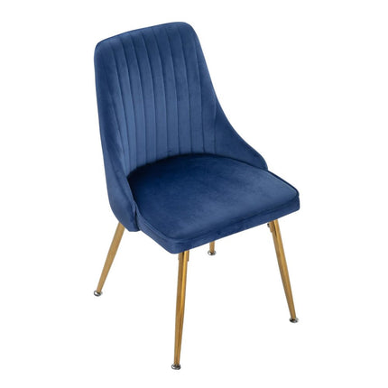 Velvet Elegance Dining Set.