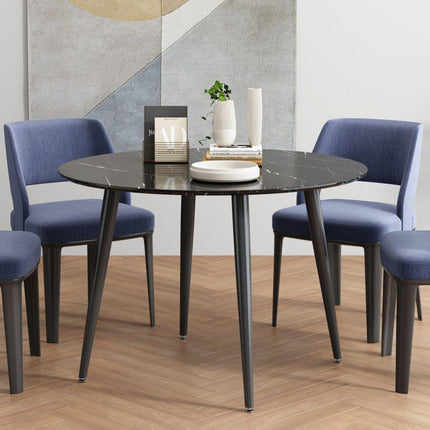 Marble Mania Round Table.
