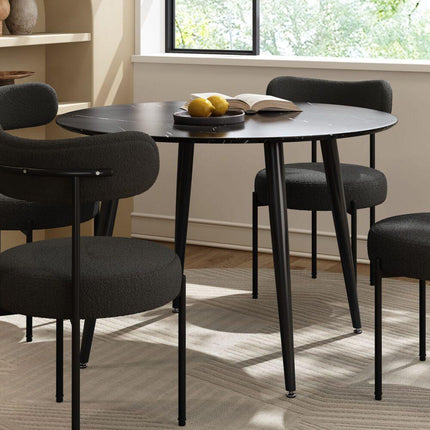 Marble Mania Round Table.