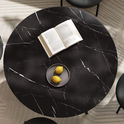Marble Mania Round Table.