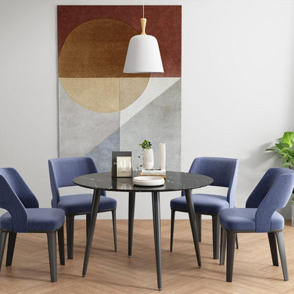 Marble Mania Round Table.