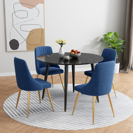 Marble Mania Round Table.