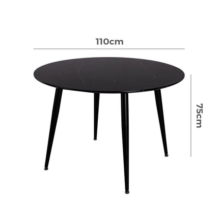 Marble Mania Round Table.