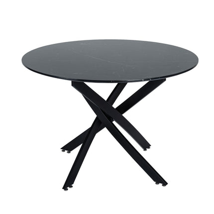 Gourmet Glamour: The Natural&Velvet Dining Set.