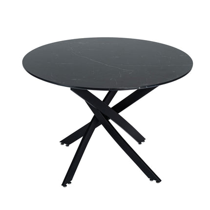 Gourmet Glamour: The Natural&Velvet Dining Set.