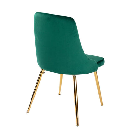 Gourmet Glamour: The Natural&Velvet Dining Set.