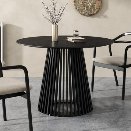Palmer Sleek Silhouette Dining Table.