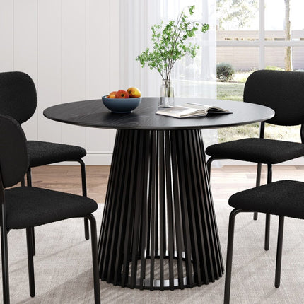 Palmer Sleek Silhouette Dining Table.