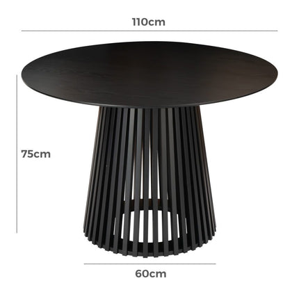 Palmer Sleek Silhouette Dining Table.