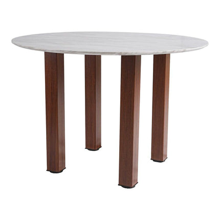 Willowmarble Round Dining Table.
