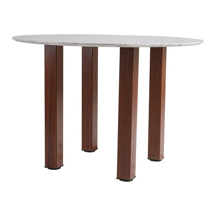 Willowmarble Round Dining Table.