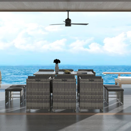 Rectangular Marble-Effect Table.