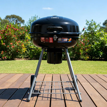 Outdoor BBQ Smoker Portable Charcoal Roaster.