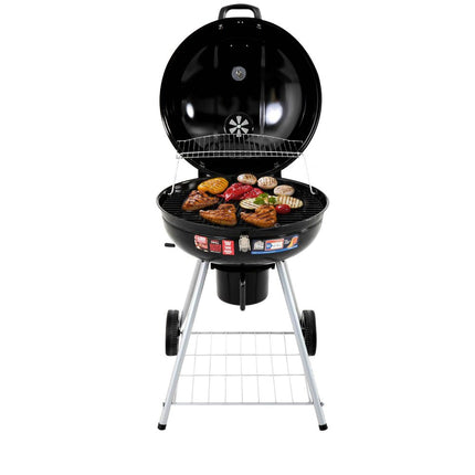 Outdoor BBQ Smoker Portable Charcoal Roaster.