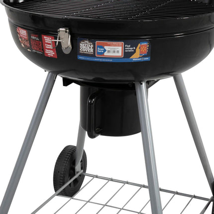Outdoor BBQ Smoker Portable Charcoal Roaster.