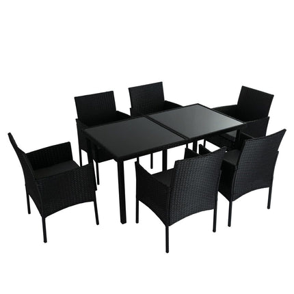 4 Pack Foldable Drawer Dividers Storage Boxes (Black).