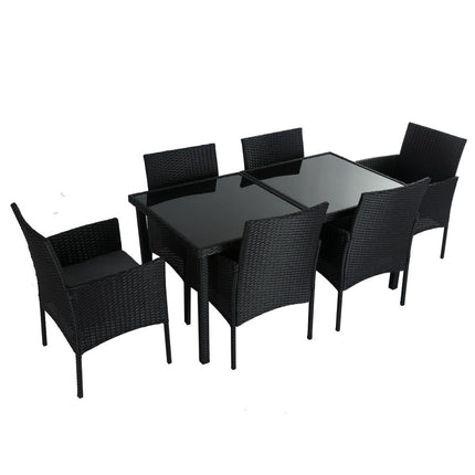 4 Pack Foldable Drawer Dividers Storage Boxes (Black).