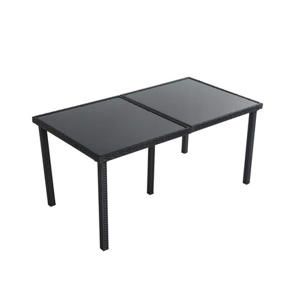 4 Pack Foldable Drawer Dividers Storage Boxes (Black).