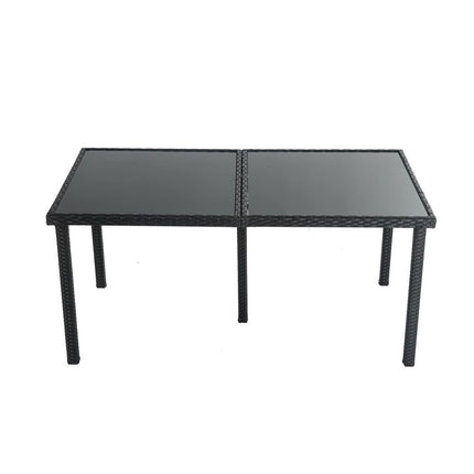 4 Pack Foldable Drawer Dividers Storage Boxes (Black).