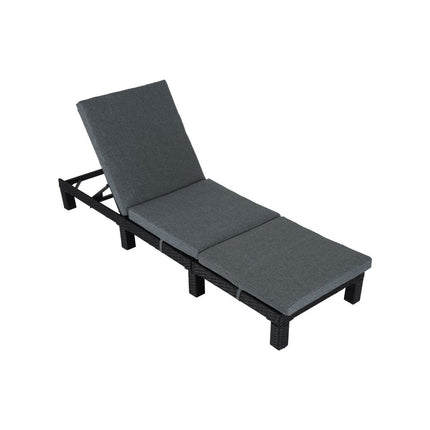 Interior Ave - Executive Stone Nested Coffee Table Set - White & White.