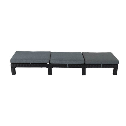 Interior Ave - Executive Stone Nested Coffee Table Set - White & White.