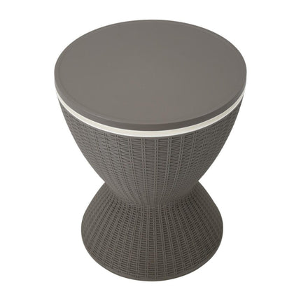 Black Ice Bucket Table.