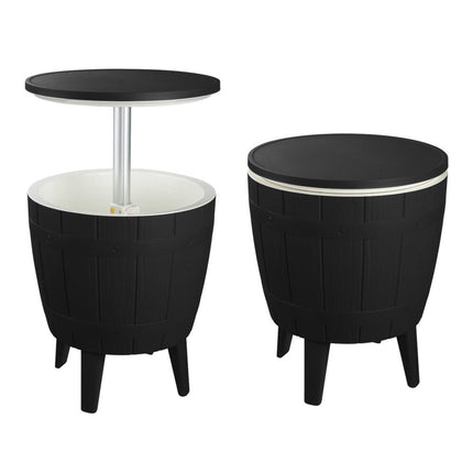 Black Ice Bucket Table.