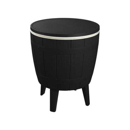 Black Ice Bucket Table.