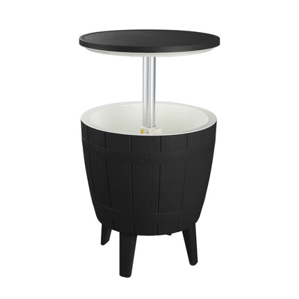 Black Ice Bucket Table.