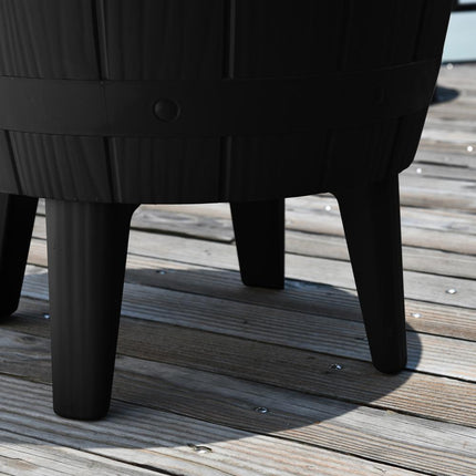 Black Ice Bucket Table.