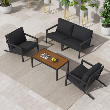 Clara Noir Side Table.