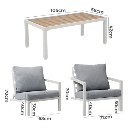 Clara Noir Side Table.