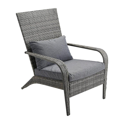 Coastal Weave Reclining Armchair with Bonus Cushion Covers.