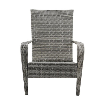 Coastal Weave Reclining Armchair with Bonus Cushion Covers.