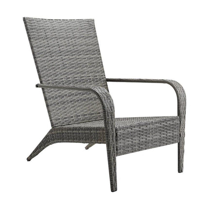 Coastal Weave Reclining Armchair with Bonus Cushion Covers.