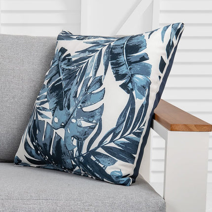 Dual-Sided Square Outdoor Throw Pillow.