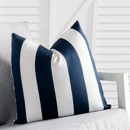 Dual-Sided Square Outdoor Throw Pillow.