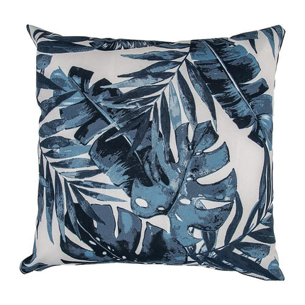 Dual-Sided Square Outdoor Throw Pillow.
