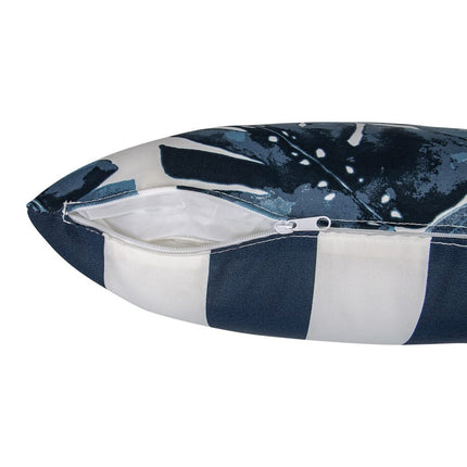 Dual-Sided Square Outdoor Throw Pillow.
