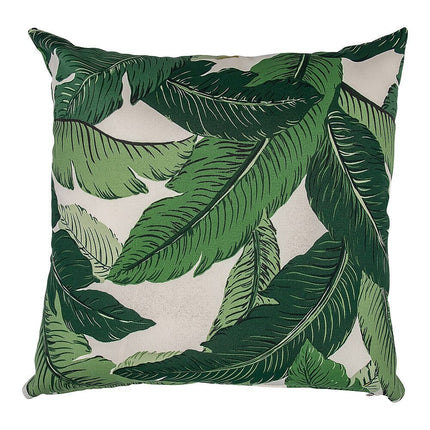Dual-Sided Square Outdoor Throw Pillow.