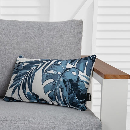 Bicolour Outdoor Lumbar Cushion Pillows.