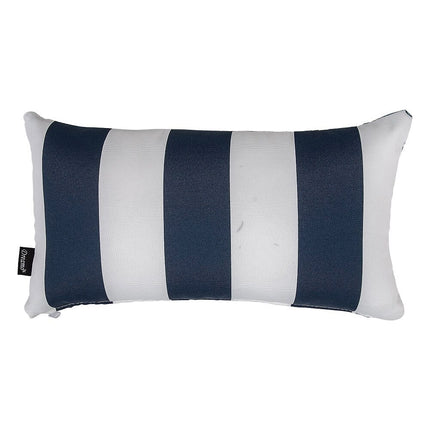 Bicolour Outdoor Lumbar Cushion Pillows.