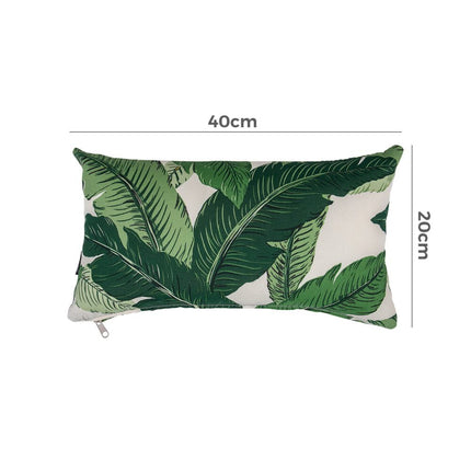 Cosy Haven Oblong Patio Pillow.