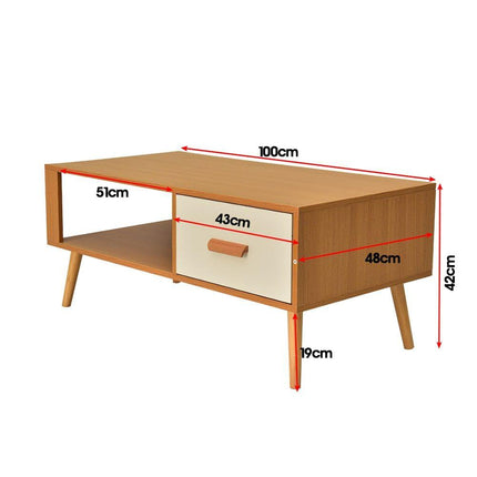 Nordic Nook Coffee Table.