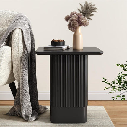Clara Noir Side Table.