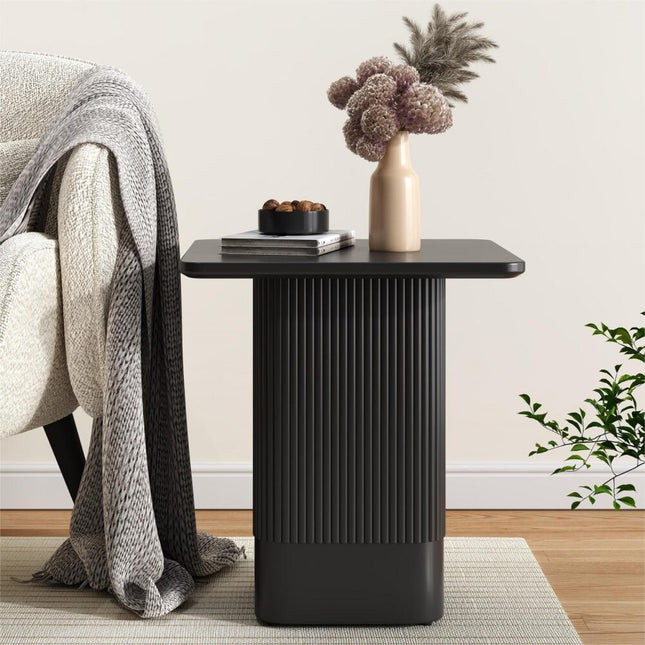 Clara Noir Side Table.