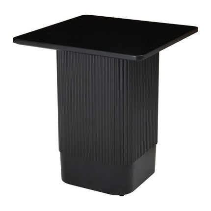 Clara Noir Side Table.